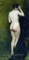 nude model from behind 1896 Ilya Repin